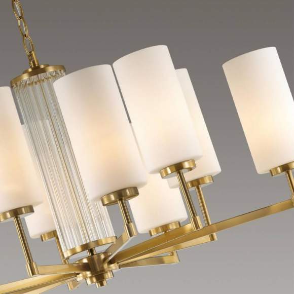 Подвесная люстра с лампочками Odeon Light Kasali 4990/10+Lamps Е27 Свеча Подвесная люстра с лампочками Odeon Light Kasali 4990/10+Lamps Е27 Свеча