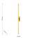 Настенный светильник Favourite Reed 3001-2W