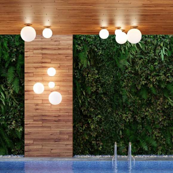 Уличный светильник с лампочкой Odeon Light Bosco 4248/1C+Lamps E27 P45 Уличный светильник с лампочкой Odeon Light Bosco 4248/1C+Lamps E27 P45