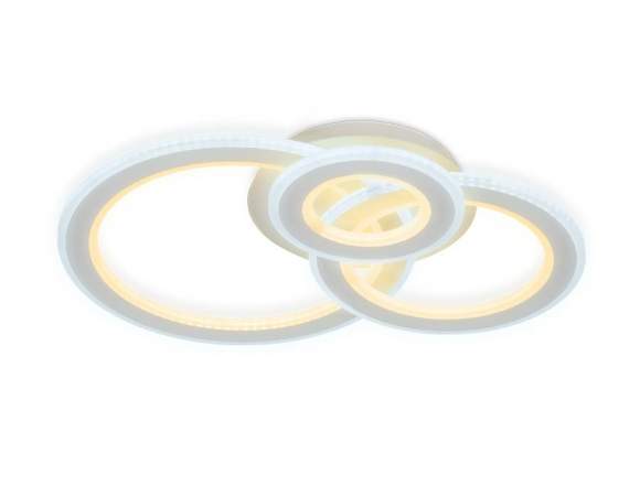 FA861 Потолочный светодиодный светильник с пультом (радио 2.4) Ambrella light Acrylica