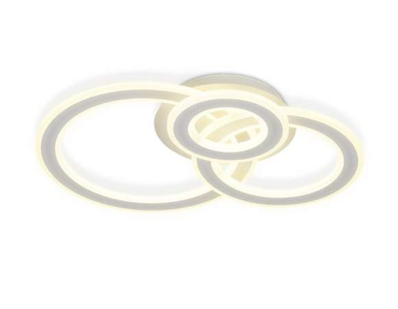 FA861 Потолочный светодиодный светильник с пультом (радио 2.4) Ambrella light Acrylica