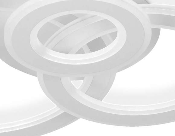 FA861 Потолочный светодиодный светильник с пультом (радио 2.4) Ambrella light Acrylica