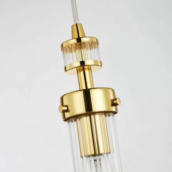 Подвесной светильник с лампочкой Favourite Aestetic 2820-1P+Lamps E14 Свеча Подвесной светильник с лампочкой Favourite Aestetic 2820-1P+Lamps E14 Свеча