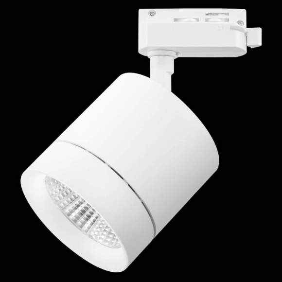 Однофазный LED светильник 15W 3000К для трека Canno Lightstar 301262