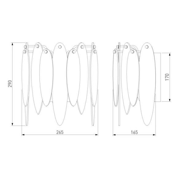 Бра Canaria Bogates 326/1 (a050350) Бра Canaria Bogates 326/1 (a050350)