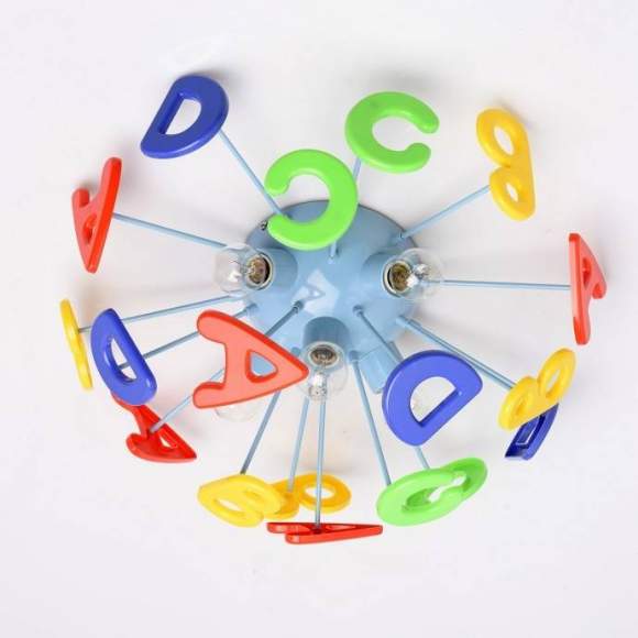 Потолочная люстра MW-Light Улыбка с поддержкой Алиса 365013705-A Потолочная люстра MW-Light Улыбка с поддержкой Алиса 365013705-A