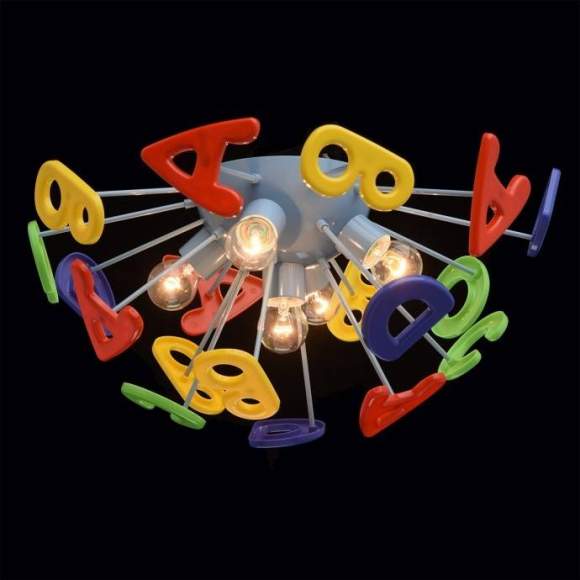 Потолочная люстра MW-Light Улыбка с поддержкой Алиса 365013705-A Потолочная люстра MW-Light Улыбка с поддержкой Алиса 365013705-A