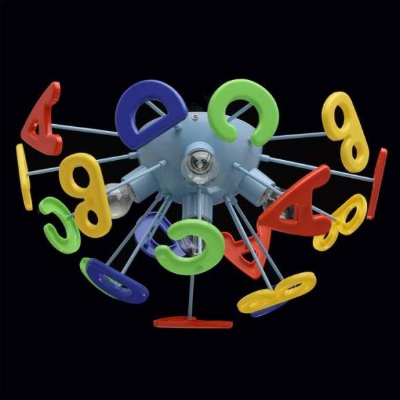 Потолочная люстра MW-Light Улыбка с поддержкой Алиса 365013705-A Потолочная люстра MW-Light Улыбка с поддержкой Алиса 365013705-A