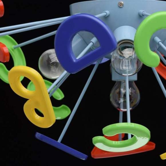 Потолочная люстра MW-Light Улыбка с поддержкой Алиса 365013705-A Потолочная люстра MW-Light Улыбка с поддержкой Алиса 365013705-A