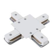 Коннектор Х-образный для встраиваемого однофазного шинопровода Maytoni Accessories for tracks TRA002CX-11W