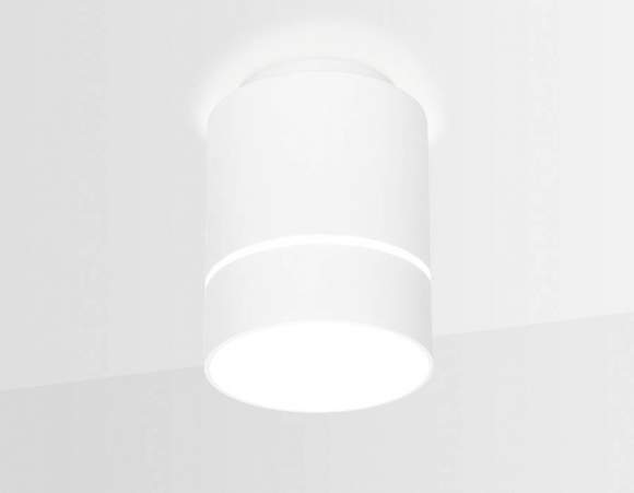 TN255 WH/S Накладной точечный светильник Ambrella light Techno