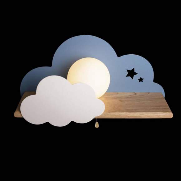 Настенный светильник Loft it Axel 10134 Blue Настенный светильник Loft it Axel 10134 Blue