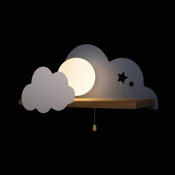 Настенный светильник Loft it Axel 10134 Blue Настенный светильник Loft it Axel 10134 Blue