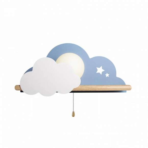 Настенный светильник Loft it Axel 10134 Blue Настенный светильник Loft it Axel 10134 Blue