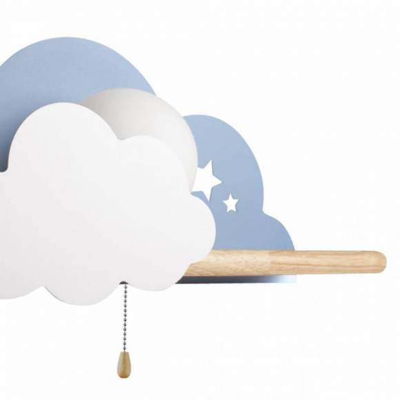 Настенный светильник Loft it Axel 10134 Blue Настенный светильник Loft it Axel 10134 Blue