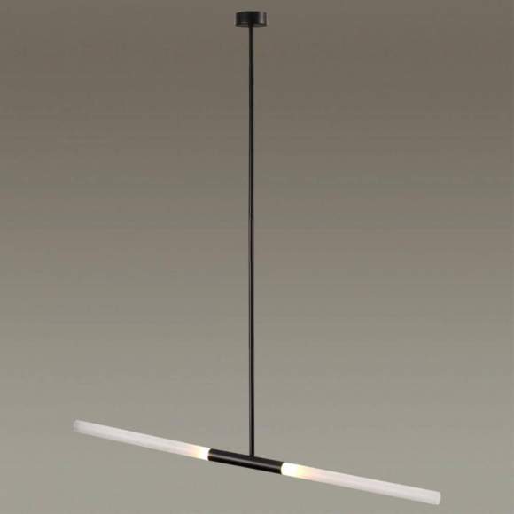 Люстра на штанге Odeon Light Soho с поддержкой Маруся 4307/2-М