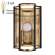 Бра Crystal Lux с лампочками TANDEM AP2 GOLD+Lamps E14 Свеча