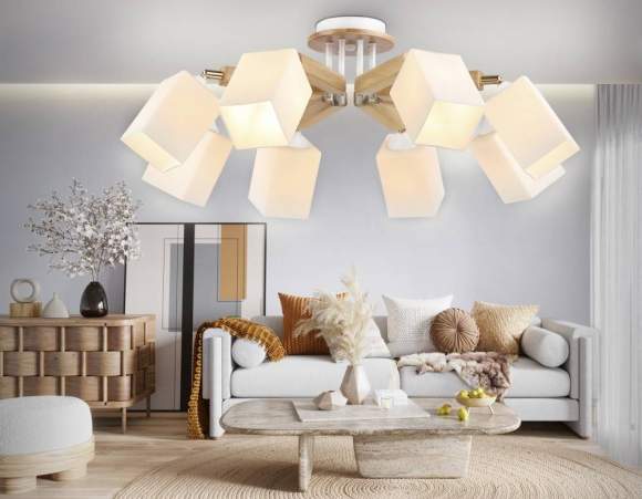 Потолочная люстра Ambrella light Traditional TR9522 Потолочная люстра Ambrella light Traditional TR9522