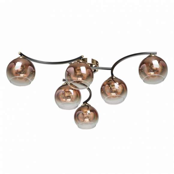 Потолочная люстра Вита De Markt с поддержкой Маруся 220013306-М Потолочная люстра Вита De Markt с поддержкой Маруся 220013306-М