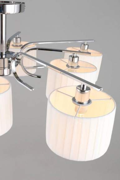 OML-34207-08 Потолочная люстра Omnilux Neviano