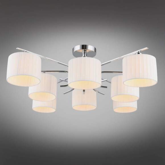 OML-34207-08 Потолочная люстра Omnilux Neviano