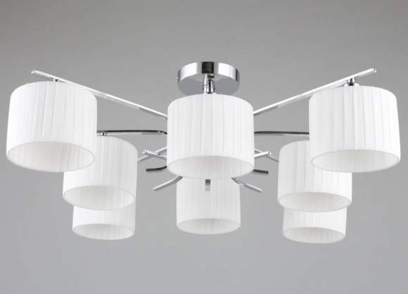 OML-34207-08 Потолочная люстра Omnilux Neviano