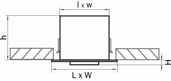 214138 Встраиваемый точечный светильник Lightstar Cardano