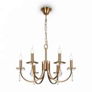 Люстра подвесная FREYA Forte FR1006PL-06G Люстра подвесная FREYA Forte FR1006PL-06G