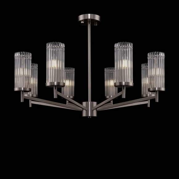 Люстра на штанге Freya Manisa FR5036PL-08N