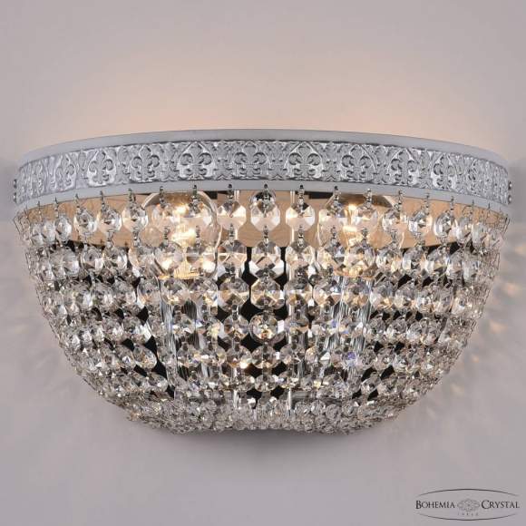 Бра Bohemia Ivele Crystal AL19051B/25FL WMN Бра Bohemia Ivele Crystal AL19051B/25FL WMN