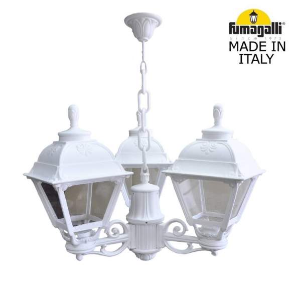 U23.120.S30.WXF1R Светильник уличный подвесной Fumagalli Sichem/Cefa 3L U23.120.S30.WXF1R Светильник уличный подвесной Fumagalli Sichem/Cefa 3L