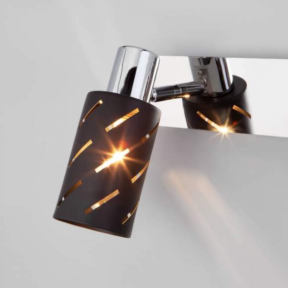 Спот Евросвет Fente 20090/3 черный/хром (a050201) Спот Евросвет Fente 20090/3 черный/хром (a050201)