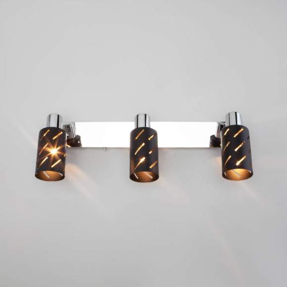 Спот Евросвет Fente 20090/3 черный/хром (a050201) Спот Евросвет Fente 20090/3 черный/хром (a050201)