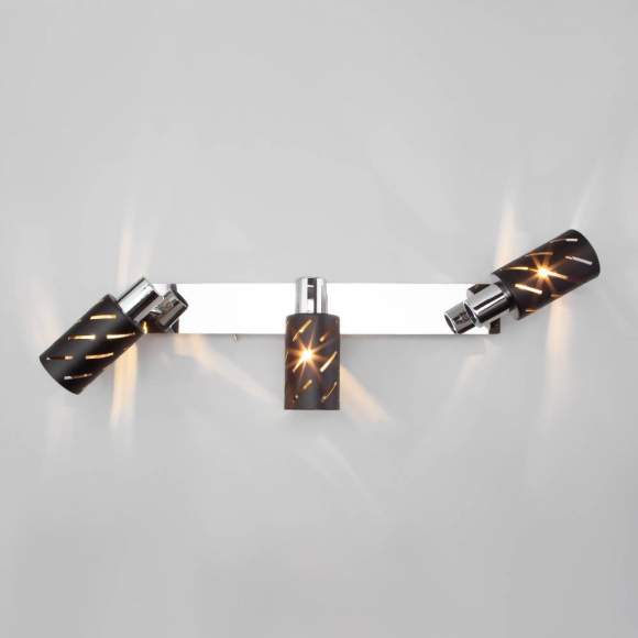 Спот Евросвет Fente 20090/3 черный/хром (a050201) Спот Евросвет Fente 20090/3 черный/хром (a050201)