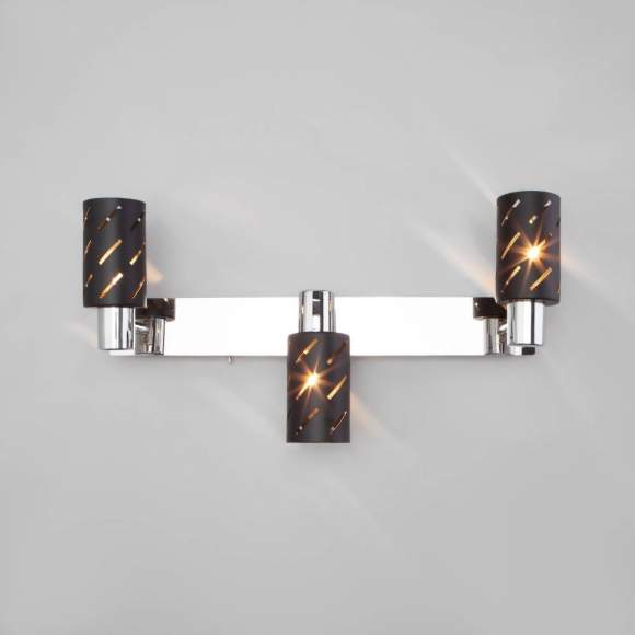 Спот Евросвет Fente 20090/3 черный/хром (a050201) Спот Евросвет Fente 20090/3 черный/хром (a050201)