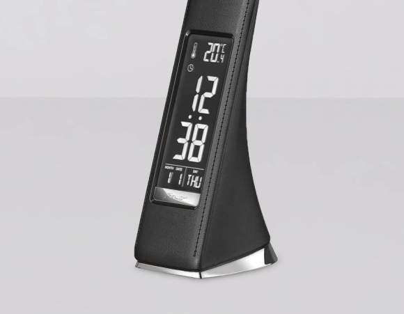 Светодиодная настольная лампа с дисплеем Ambrella light Desk DE509 Светодиодная настольная лампа с дисплеем Ambrella light Desk DE509