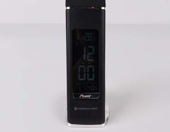 Светодиодная настольная лампа с дисплеем Ambrella light Desk DE509 Светодиодная настольная лампа с дисплеем Ambrella light Desk DE509