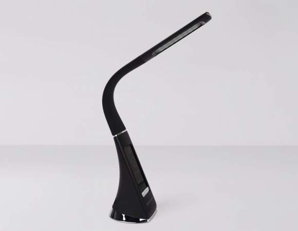 Светодиодная настольная лампа с дисплеем Ambrella light Desk DE509 Светодиодная настольная лампа с дисплеем Ambrella light Desk DE509