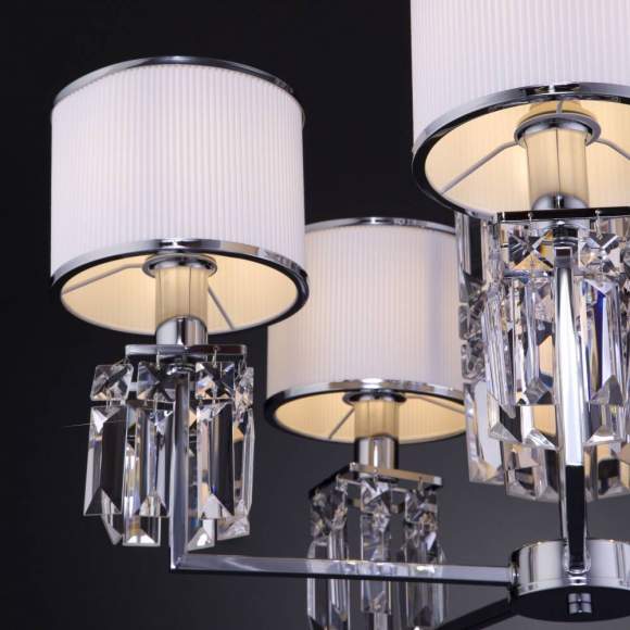 Подвесная люстра ЕВРОСВЕТ Zaffiro 10099/5 хром (a056961)