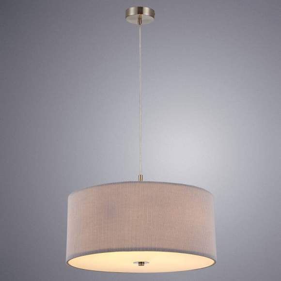 Подвесной светильник Arte Lamp Mallorca с поддержкой Алиса A1021SP-5SS-A Подвесной светильник Arte Lamp Mallorca с поддержкой Алиса A1021SP-5SS-A