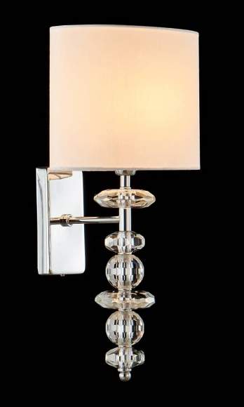 ARMANDO AP1.2 CHROME Бра Crystal Lux ARMANDO CHROME ARMANDO AP1.2 CHROME Бра Crystal Lux ARMANDO CHROME