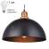 Светильник с лампочкой Arte Lamp Eurica A4249SP-1BK+Lamps