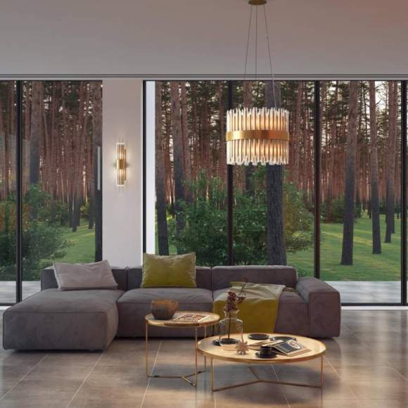 Бра с лампочками Odeon Light Viketa 4786/2W+Lamps E14 Свеча