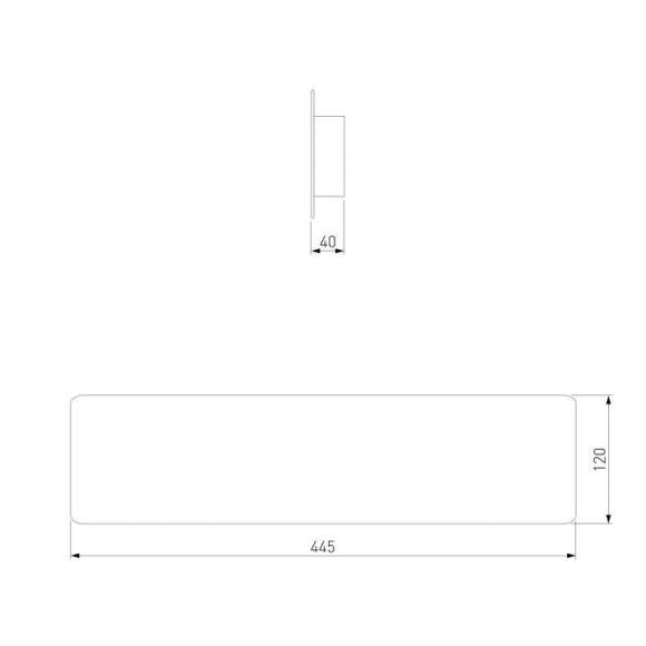 Настенный светодиодный светильник Elektrostandard Angle LED 40139/1 LED (a055777) Настенный светодиодный светильник Elektrostandard Angle LED 40139/1 LED (a055777)