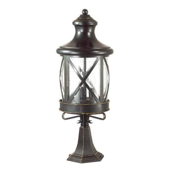 Уличный светильник с лампочками Odeon Light Sation 4045/3B+Lamps E14 Свеча Уличный светильник с лампочками Odeon Light Sation 4045/3B+Lamps E14 Свеча