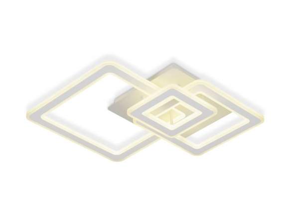 Потолочная светодиодная люстра с пультом Original Ambrella light FA862