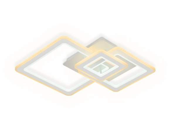 Потолочная светодиодная люстра с пультом Original Ambrella light FA862