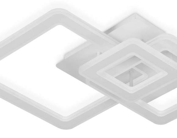 Потолочная светодиодная люстра с пультом Original Ambrella light FA862