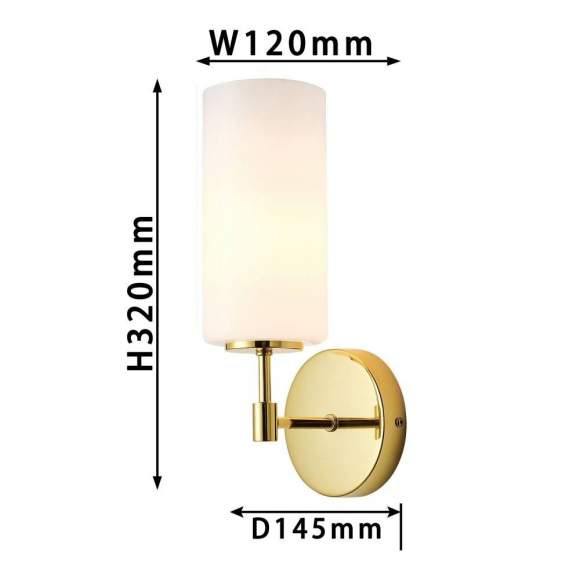 Бра с лампочкой Favourite Palmarius 2815-1W+Lamps E14 Свеча Бра с лампочкой Favourite Palmarius 2815-1W+Lamps E14 Свеча