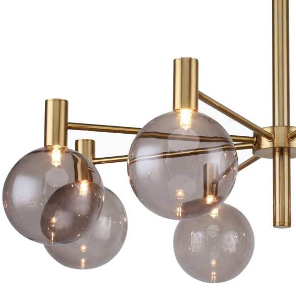 Люстра на штанге Favourite Eternity с поддержкой Алиса 2765-8P-A Люстра на штанге Favourite Eternity с поддержкой Алиса 2765-8P-A